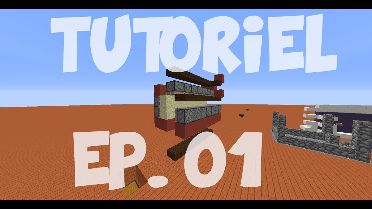 Tutoriel Minecraft | Ep.01 | Une usine à sable en 1.8 [NE MARCHE PLUS