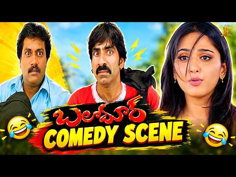 Ravi Teja and Anushka Comedy Scenes | Baladoor Movie | Sunil | Telugu Movies | Funtastic Comedy