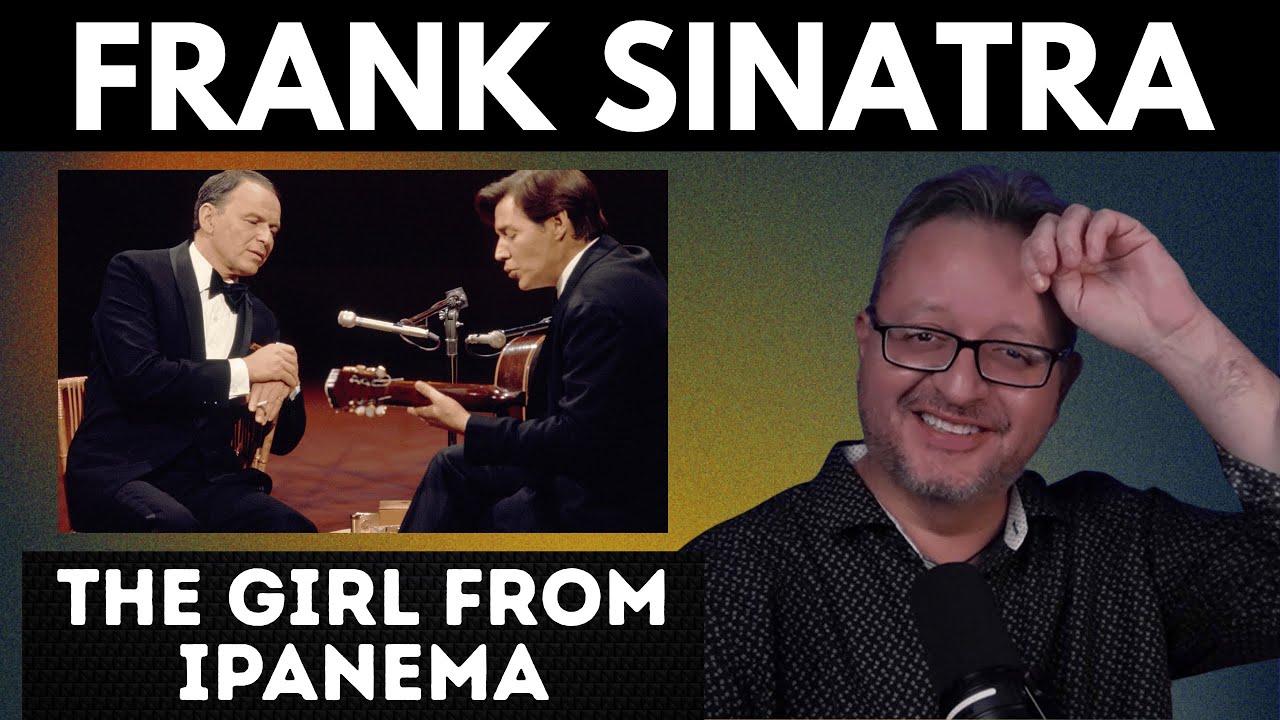 Frank Sinatra Smoking While Singing?? | Girl from Ipanema Reaction
