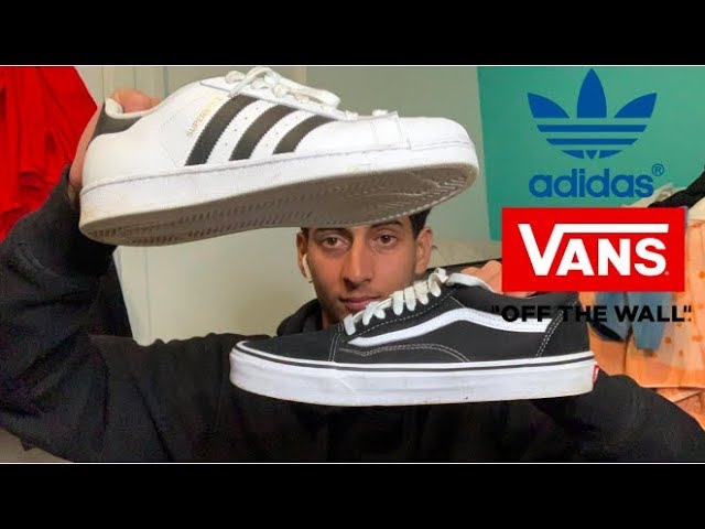 ADIDAS SUPERSTAR VS VANS OLD SKOOL | WHICH ONE YOU SHOULD BUY? - YouTube