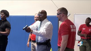 Faith community leaders experience split-second scenarios faced by Jacksonville police