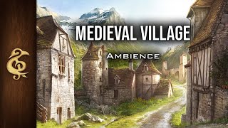 Medieval Village | Adventure Ambience | 1 Hour