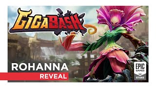 GigaBash - Rohanna  Reveal Trailer @ PAX Online East 2021