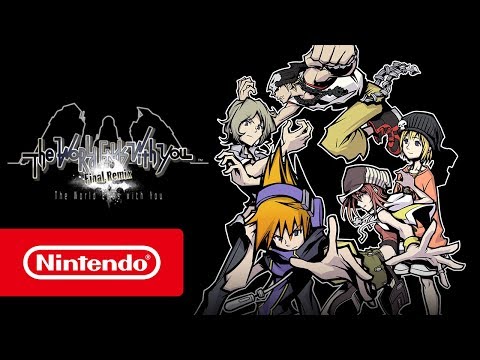 The World Ends With You -Final Remix- - Releasetrailer (Nintendo Switch)