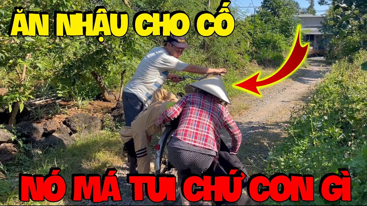 Dâu Báo Nhậu Say Mẹ Chồng ...