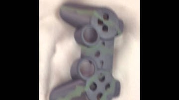How to custom paint PS3 controller