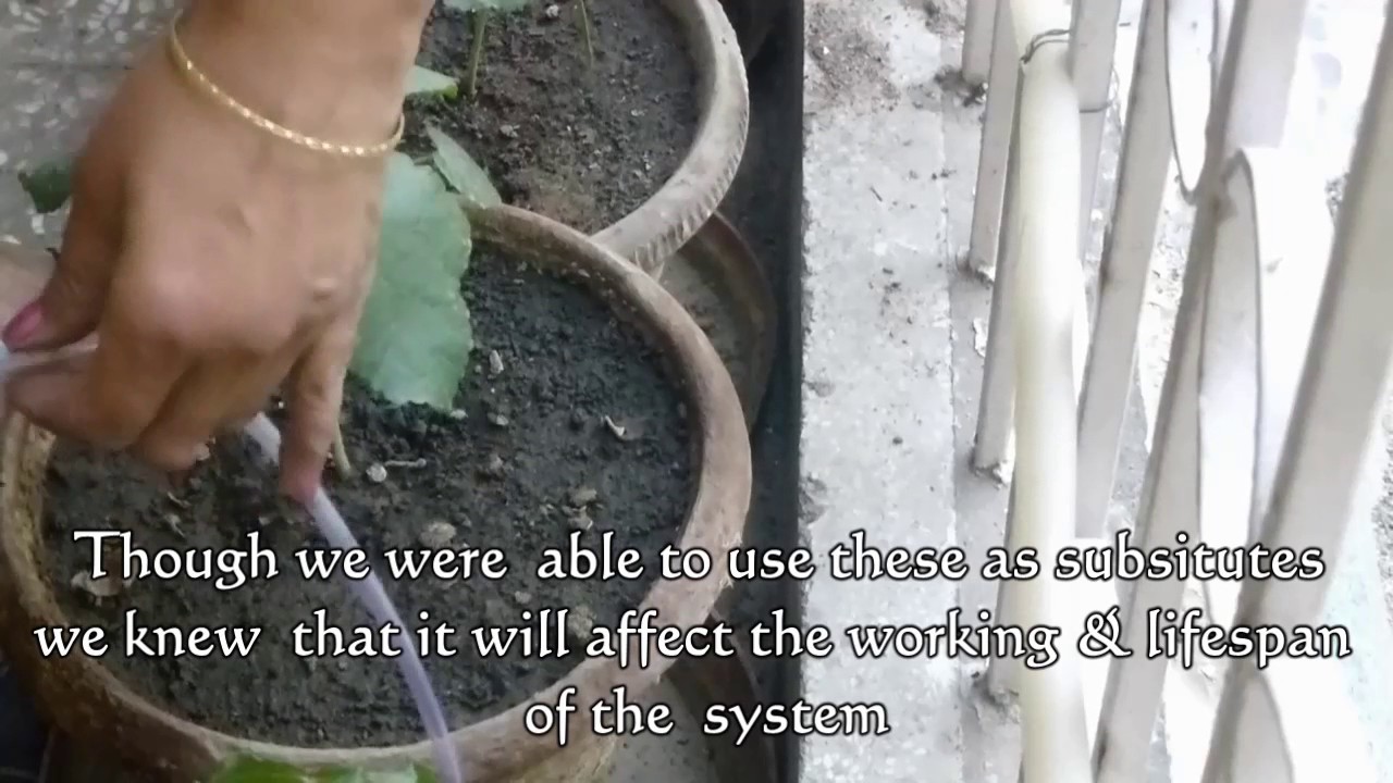 Part 3 Installing Automatic Plant Watering gravity Fed Drip Irrigation