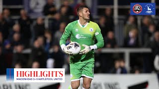 Pools defeated at York Road 📺 | Maidenhead United 3-1 Hartlepool United