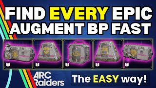 Stop Struggling Farm Epic Augment Blueprints Fast In Arc Raiders