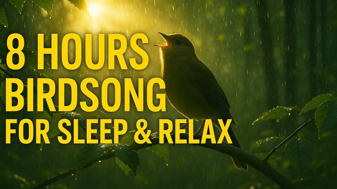 Morning Birdsong in Forest | Relaxing Nature Sounds for Meditation ...