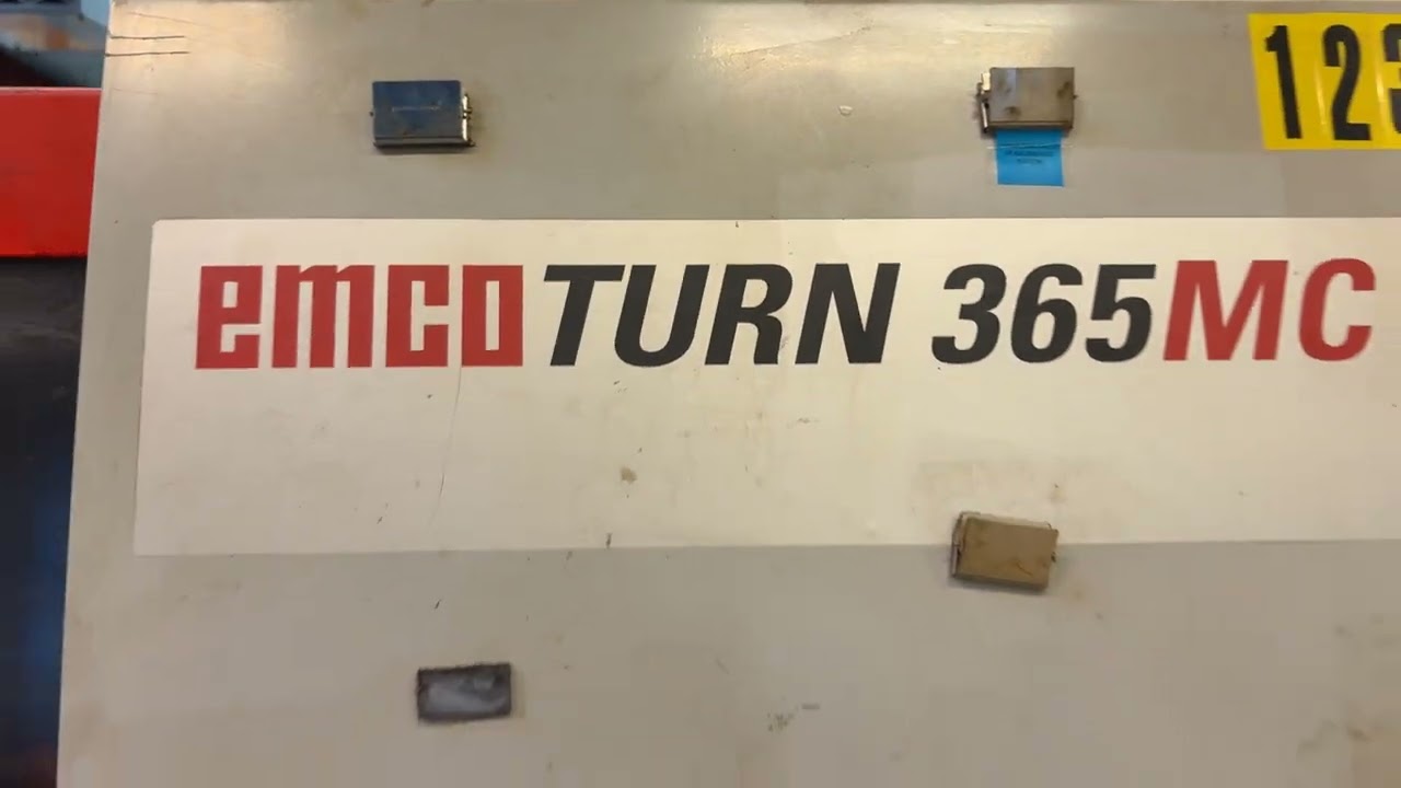CNC Svarv Emco Turn 365 MC