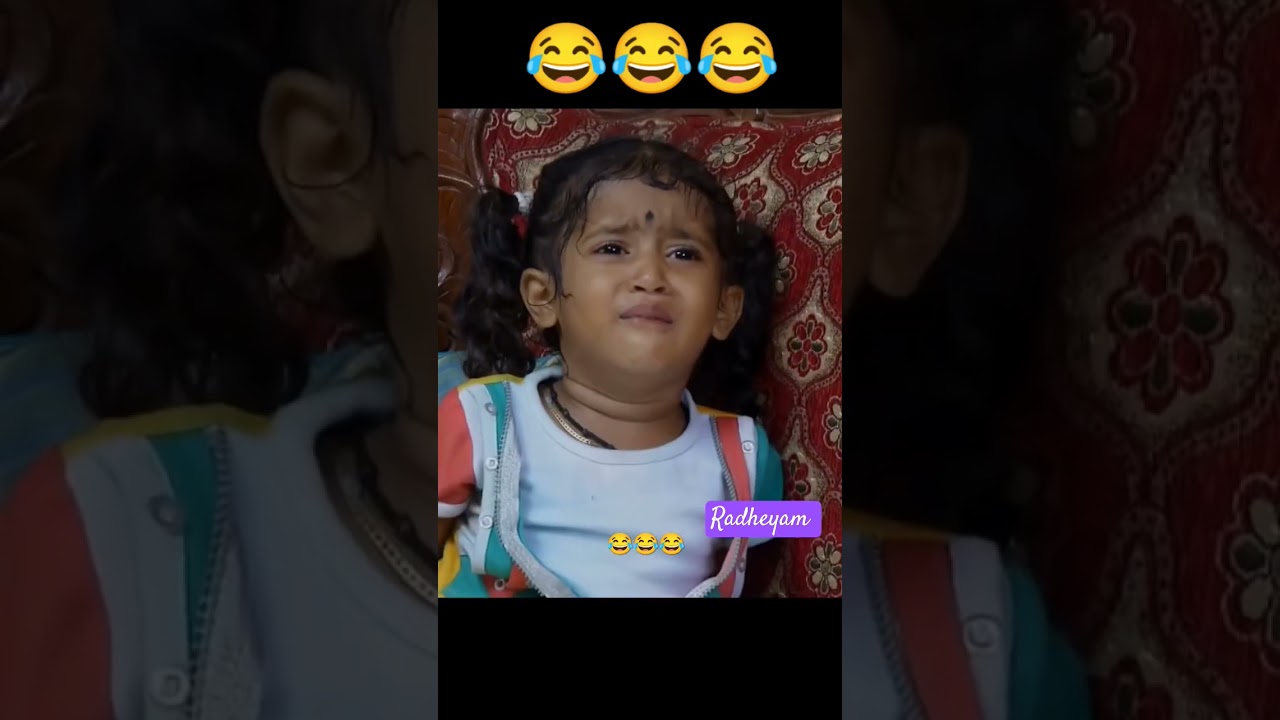 shooooo.. 🤫🤫 Rani's Comedy version.. 😅