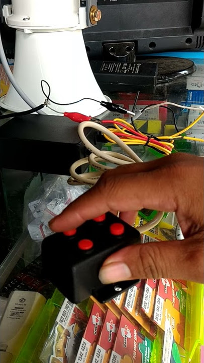 Sirine 4 suara net 86 dengan toa zh610s