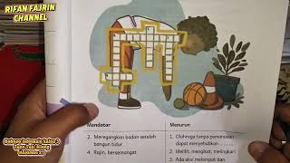 Page 27 Indonesian Crossword Puzzle Grade 3 - New Vocabulary Crossword Chapter 1 Independent Curr...