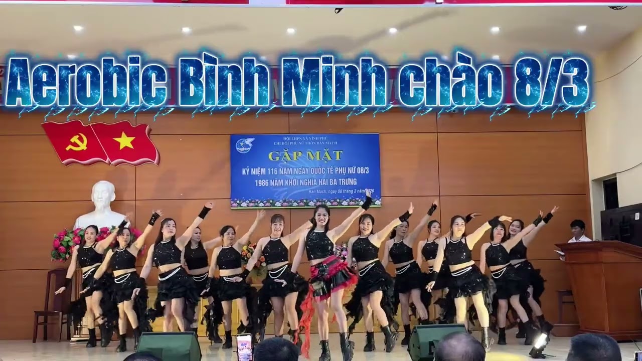 Trộm Vía : bản đi diễn cực phẩm của nhóm aerobic