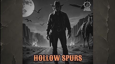 The Sound of Hollow Spurs – (Dark Country Metal Song)