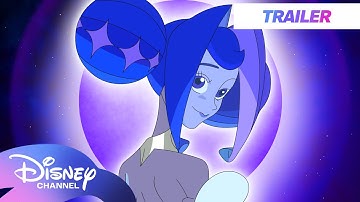 Disney Channel Fan-Trailer | Knights of Guinevere | @GLITCH X @disneychannelanimation