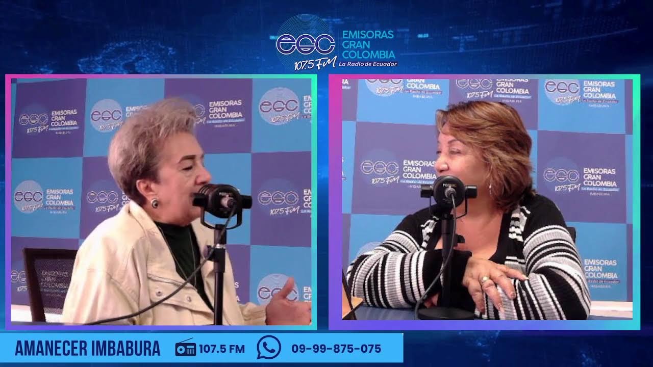 Ruby Estévez - Presidenta de la CCE núcleo de Imbabura | Aniversario Institucional y Retos