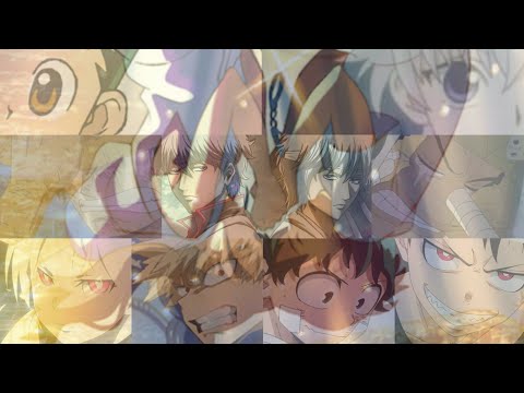【複合MAD】夜に駆ける/YOASOBI