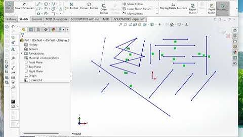 Solidworks Chapter 1  Sketch Entities - Line, Circle, Arc, Rectangle