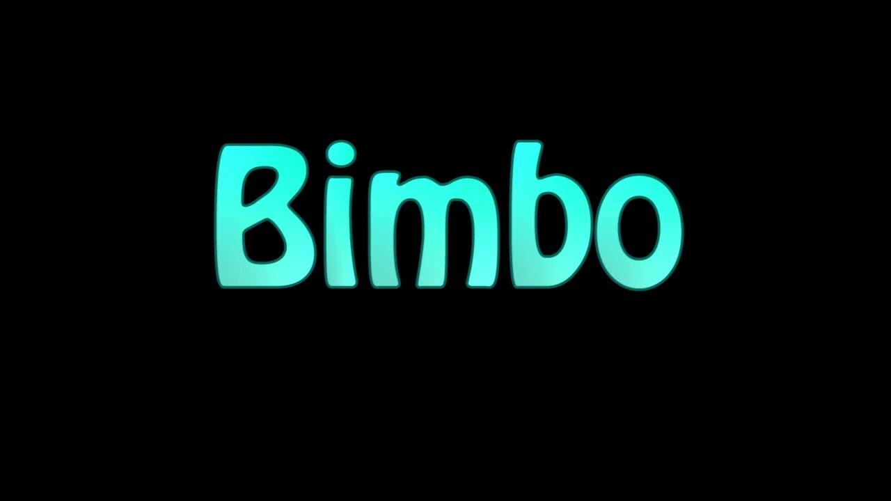 Learn How To Pronounce Bimbo YouTube