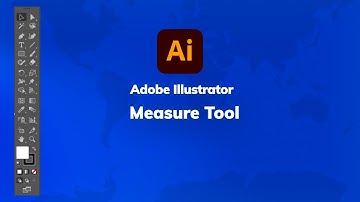 Adobe Illustrator - Measure Tool  ( Lesson 47 )