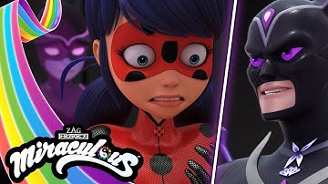 MIRACULOUS | 🐞 EPHEMERAL - Akumatized ☯️ | SEASON 4 | Tales of Ladybug & Cat Noir