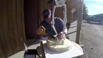 Touch the Clouds - Using a TruForm Armature - Starting the 1/2 Life Size - Part 6