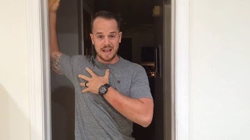 Simple Doorway Pec Minor Stretch: Fixing Rounded Shoulders