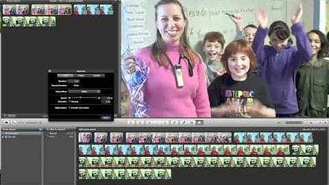 PART 1 (of 4) iMovie Tutorial: New project, add video, interface, editing clips (basic)