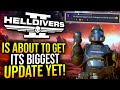 Helldivers 2 is about to get its biggest update yet