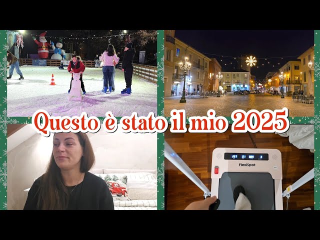 QUESTO È QUELLO CHE È SUCCESSO... /SALUTIAMO IL 2025❤️❄️☃️🎄