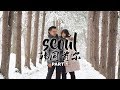 【Vlog】韓國首爾之旅 Seoul (Part 1) - 首爾市場找美食，南大門。明洞夜市。廣藏市場。冬季納米島。小法國村。吃韓國炸雞！