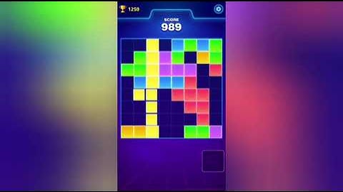 Block Puzzle Game (Android Gameplay)