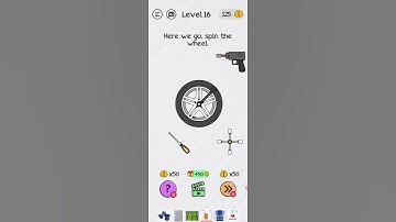 Braindom Level 16 walkthrough solution 😅🔥 #gameplay  #braingames  #puzzlegame #fyp #shorts