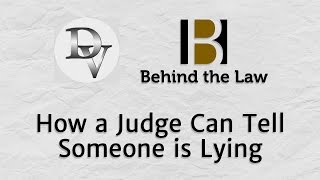 How Can a Judge Tell Who's Lying?  - Divorce Lawyer Cold Spring