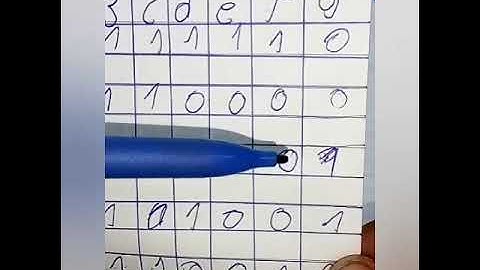 Como usar un display de anodo comun parte 3 . Tabla de decodificasion vinaria