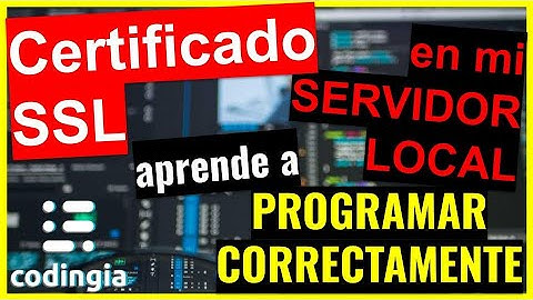 ¿cómo ACTIVAR certificado SSL en mi SERVIDOR local XAMPP 💥➡(Poner https://)