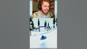 Sledding Game Highlights 😂