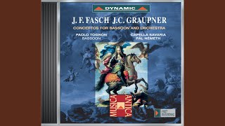 Overture for Flute and Bassoon in G Major: I. Overture: Presto