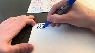 Writing #28211