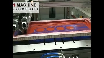Cylinder Head Gaskets Screen Printing Machine for Automobile Industry