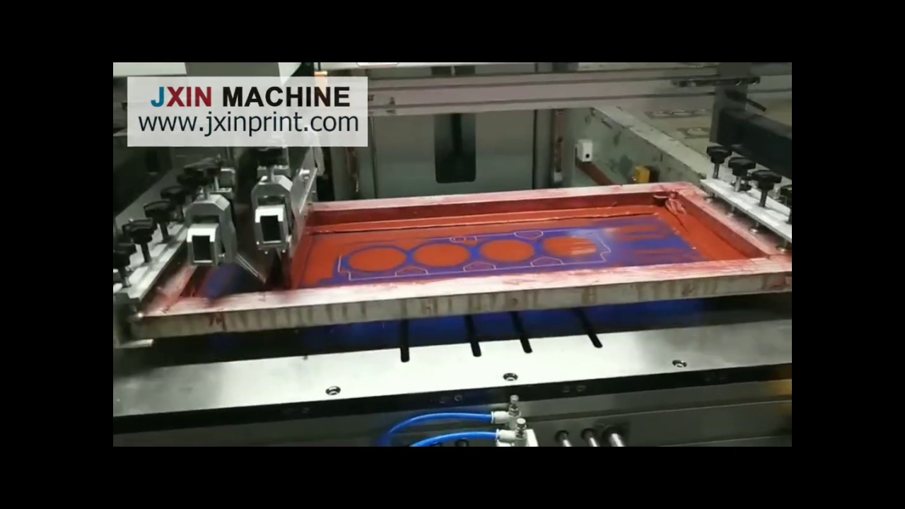 Cylinder Head Gaskets Screen Printing Machine for Automobile Industry