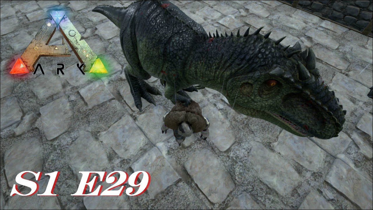 "Naturally Color Blended Giga Baby?!?! PT.2" (S1 E29) ARK Survival