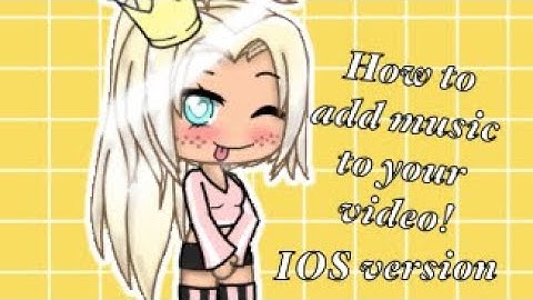 How To Add Music To Your Video On Cutecut PRO! (iOS version)