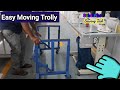 How to lifting machine in easy way lifting trolly moving trolly