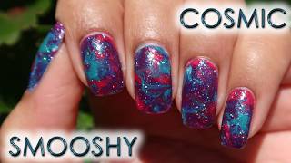 Cosmic Smooshy Marble | DIY Nail Art Tutorial | MSLP
Today Ill show you how to do this cosmic smooshy marble thats reminiscent of a nebula. These colors are from the Orly Terra Nova collection, which I received as PR. ▼All products used listed below!▼
See more Nail Art tutorials: https://www.youtube.com/playlist?list=PLB91C3B3D94F76FDB
Subscribe for new videos every week: http://goo.gl/JJaoHC
Join this channel as a Simple Little Supporter to get access to perks: https://www.youtube.com/channel/UCl6OwCbW6bdtZ14hoxJrgwg/join
Check out the extended Cosmic Smooshy tutorial here: https://youtu.be/m-ujNMlztAY
►Nail polish and products used◄
-Holo Taco - Peely Base
-Orly - Starlit Shale*: https://amzn.to/3YuQSbs
-Orly - Bedrock Bloom*: https://amzn.to/3WPOYB6
-Orly - Skystone*: https://amzn.to/4ch3UfY
-Orly - Twilight
-Orly - Shine Crazy Diamond: https://amzn.to/3WNMG5v
-Orly - White Tips: https://amzn.to/3AjhnGK
-Seche Vite Fast Dry Top Coat: http://amzn.to/1K9HQUE
-(Optional) Liquid Latex: https://amzn.to/3jqXtyG or Tape: http://amzn.to/1MFXQyc
-(Optional) Tweezers: http://amzn.to/2375kRC (slanted) or http://amzn.to/1Y533TL (pointed)
-MoYou London - Crystal Clear Stamper & Scraper: http://amzn.to/2rMpsPr
-Q-tips cotton swabs: http://amzn.to/2c0WkJ1
-Cleanup brush: https://amzn.to/2VT31bj
-Clean up with acetone: http://amzn.to/1TlzxtI
►Step-by-Step◄
-Start out with clean, dry nails and apply your base coat
-Use white as your base color
-(Optional) Protect around your nails with liquid latex or the barrier of your choice
-On your stamper add a couple drops of each color and smoosh onto your nails
-Clean up around the edges with an orange stick then remove protection if used
-Finish clean up with a small brush dipped in acetone
-Apply one or both toppers
-Finish with top coat!
♫ Music is: Unwritten Return by Kevin MacLeod (incompetech.com) Licensed under Creative Commons: By Attribution 4.0 License http://creativecommons.org/licenses/by/4.0/ ♫
►Equipment Details◄
My main camera for tutorials and pictures is a Canon PowerShot G7 X Mark II: https://amzn.to/2UhVPB1
My backup & travelling camera is a Canon Powershot SX620: https://amzn.to/2KZyjED
Vlogging/Livestreams/Faceshots with a Logitech c922x Webcam: https://amzn.to/2UI5sc9
Livestream Microphone is a Blue Yeti: https://amzn.to/2NQxAGm
For lighting I use a 14 LED Neewer ring light from this kit: http://amzn.to/2EOHDeN
With a LimoStudio 3 Section Articulated Arm: https://amzn.to/2FQ6Tg7
Attached to my desk with a LimoStudio Super Clamp: https://amzn.to/2FQ9W81
I edit with Adobe Premiere Elements: http://amzn.to/1POJ60q
And Adobe Photoshop (thumbnails): http://amzn.to/1mK3aIg
►Check me out on these sites too!◄
FACEBOOK: https://www.facebook.com/profile.php?id=100050276358348
INSTAGRAM: https://www.instagram.com/mysimplelittlepleasures/
TWITTER: https://x.com/ColetteMSLP
PINTEREST: https://www.pinterest.com/colettemslp/
BLOG: http://mysimplelittlepleasures.blogspot.com/
TWITCH: https://www.twitch.tv/colettemslp
►Main YouTube Links◄
My Nail Art Channel: https://www.youtube.com/@MSLP
Tips & Tricks Playlist: https://www.youtube.com/playlist?list=PL4B6CE9EFF85ED1C1
Water Marble Tutorials Playlist: https://www.youtube.com/playlist?list=PL9897F44C750F9766
Nail Art Tutorials Playlist: https://www.youtube.com/playlist?list=PLB91C3B3D94F76FDB
My Gaming Highlight Channel: https://www.youtube.com/@ColetteMSLP
My Gaming VOD Channel: https://www.youtube.com/@ColetteMSLPVODs
My Nail VOD Channel: https://www.youtube.com/@MSLPVODs
★Disclaimer:
-Some links above are affiliate links
-Products marked with a * were received as PR
#NailArt #SmooshyMarble #Tutorial #ColetteMSLP #Orly #PR Cosmic Smooshy Marble | DIY Nail Art Tutorial | MSLP