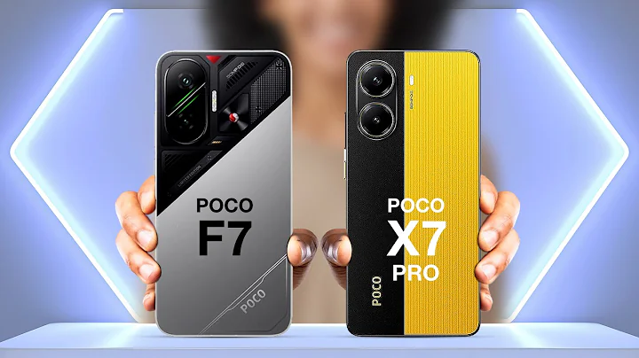 Poco F7 VS Poco X7 Pro ⚡ Full Comparison ⚡ Which is Better?