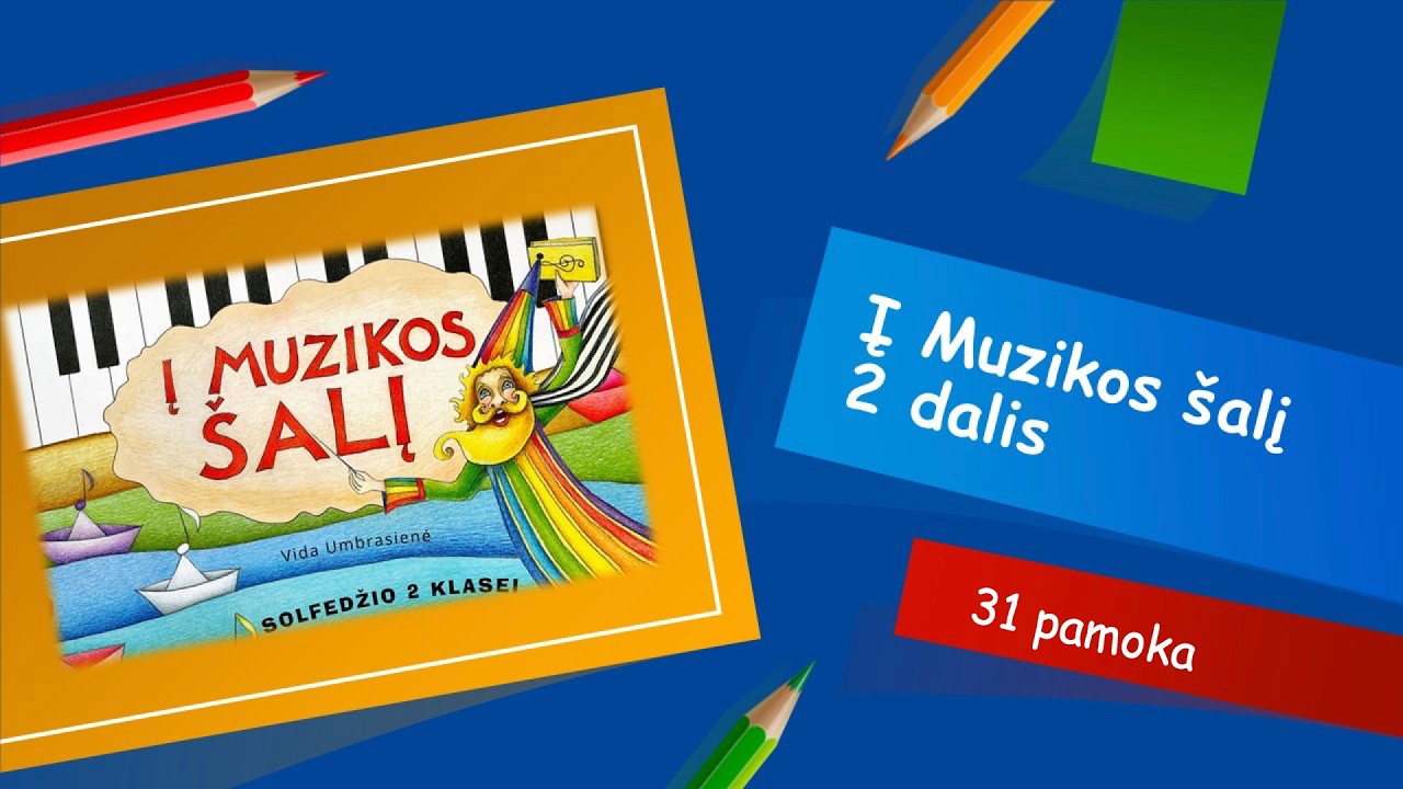 Nepastovieji intervalai mažore (2)