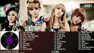 2NE1  Collection Of The Best Songs  2014